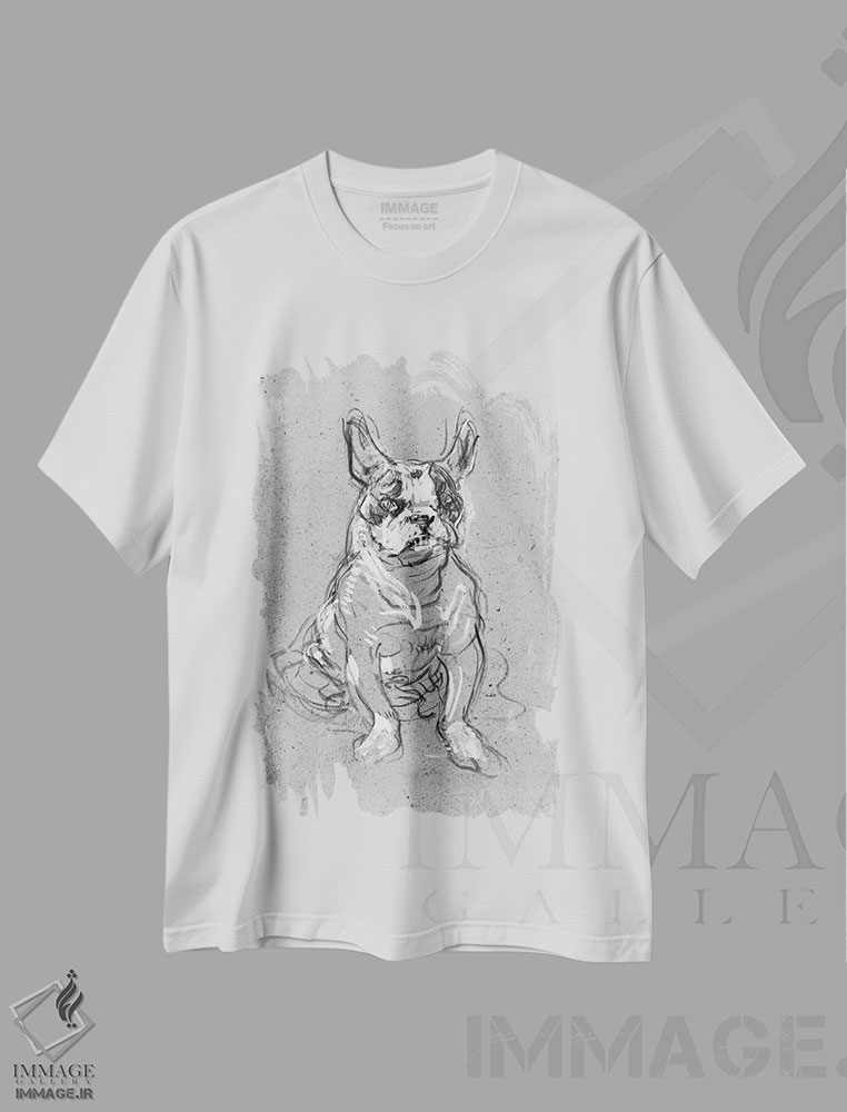 تیشرت طرح دار آثار آنری دو تولوز-لوترک - فروشگاه ایماژ