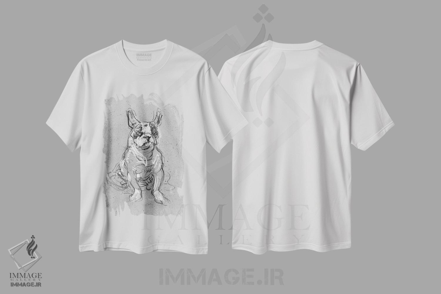 تیشرت طرح دار آثار آنری دو تولوز-لوترک - فروشگاه ایماژ