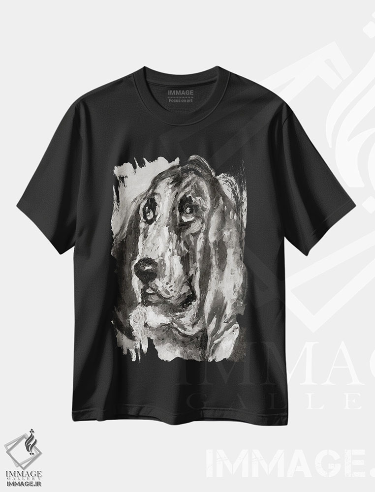 تیشرت طرح دار آثار آنری دو تولوز-لوترک - immage.ir