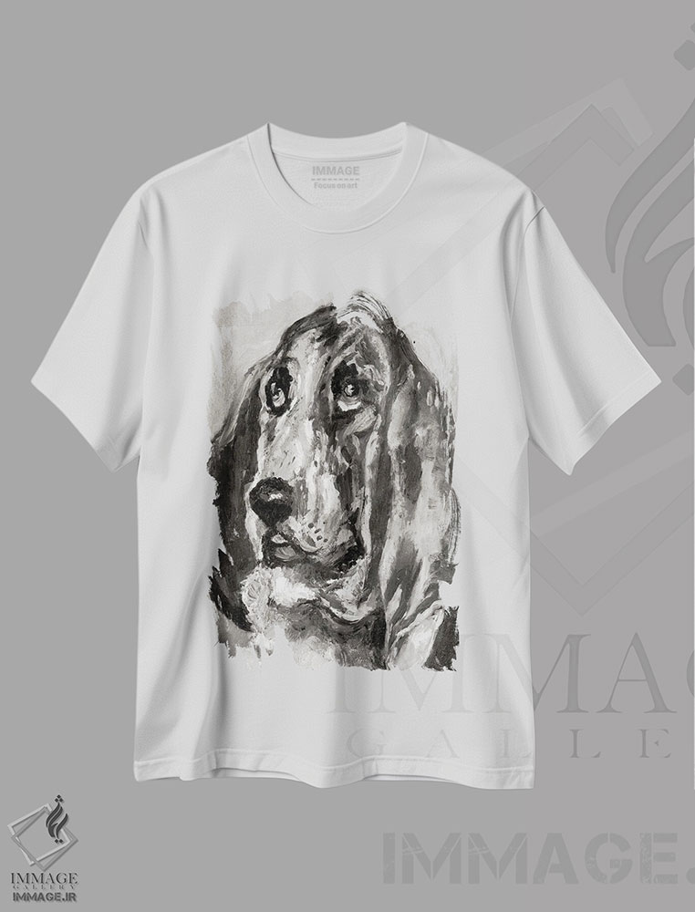 تیشرت طرح دار آثار آنری دو تولوز-لوترک - فروشگاه ایماژ
