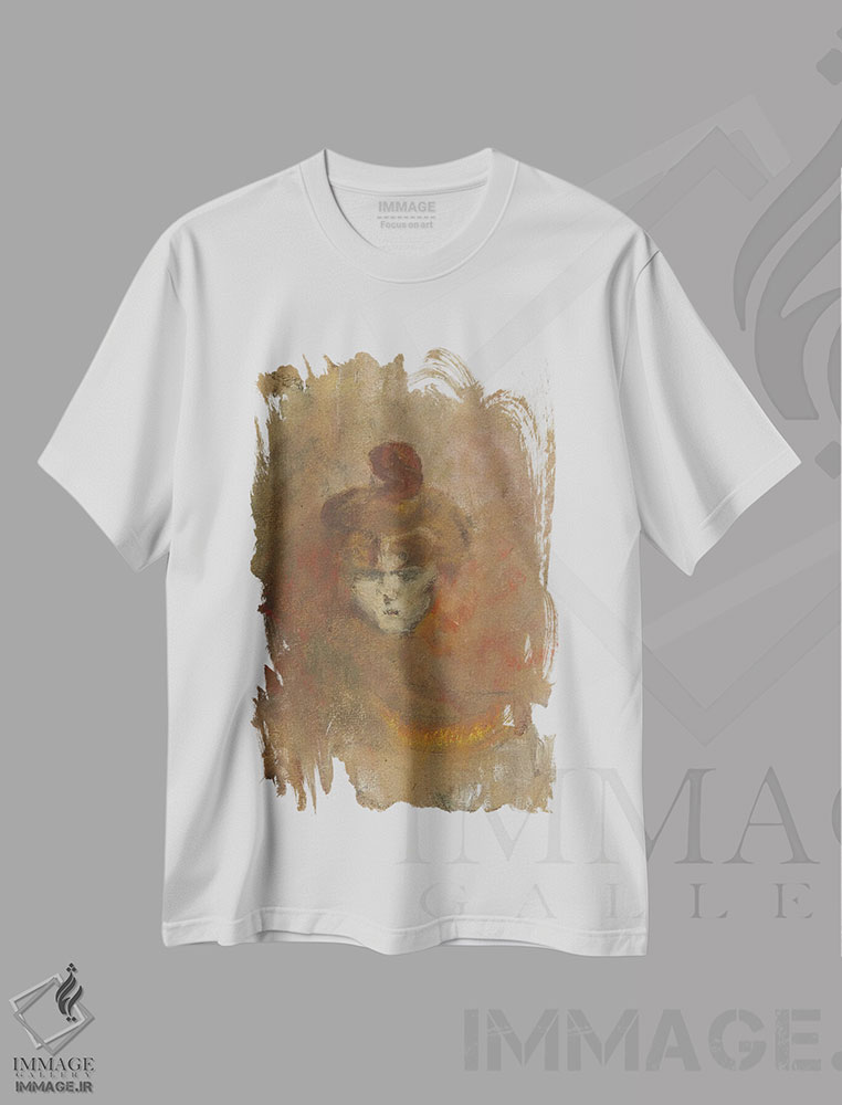 تیشرت طرح دار 1898,مادام میسیا ناتانسون، ۱۸۹۸، هنر فاخر کلاسیک اثر آنری دو تولوز-لوترک | immage.ir