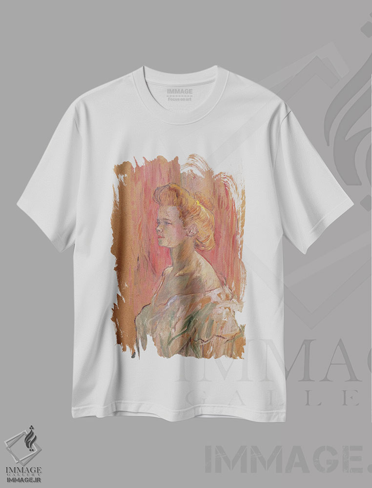 تیشرت طرح دار 1898,ابوالهول، ۱۸۹۸، هنر فاخر کلاسیک اثر آنری دو تولوز-لوترک | فروشگاه ایماژ