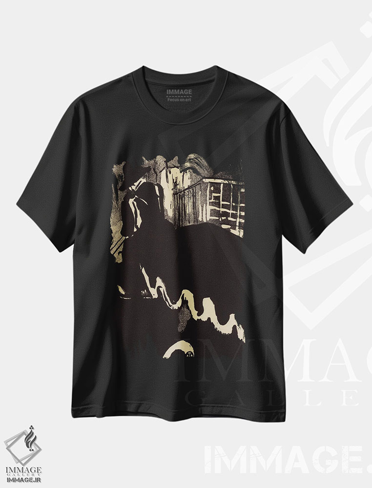 تیشرت طرح دار آخرین بالاد، هنر فاخر کلاسیک اثر آنری دو تولوز-لوترک | فروشگاه ایماژ