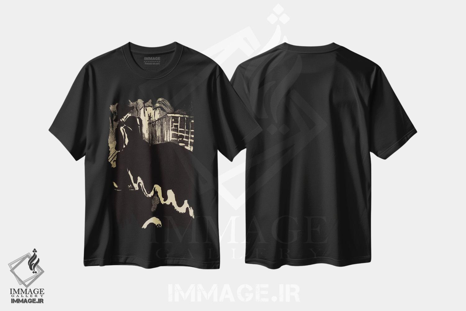 تیشرت طرح دار آخرین بالاد، هنر فاخر کلاسیک اثر آنری دو تولوز-لوترک | فروشگاه ایماژ