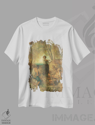 تیشرت طرح دار رقص کولی، ۱۸۵۳، هنر فاخر کلاسیک اثر انسلْم فوئرباخ | فروشگاه ایماژ