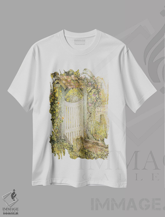 تیشرت طرح دار لودژ پوتوئی، ژربروی، ۱۹۲۷، هنر فاخر کلاسیک اثر آنری اوژن اوگوستین لو سیدانر | فروشگاه ایماژ