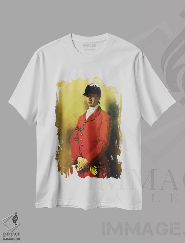 تیشرت طرح دار آثار سر ویلیام اورپن - immage.ir