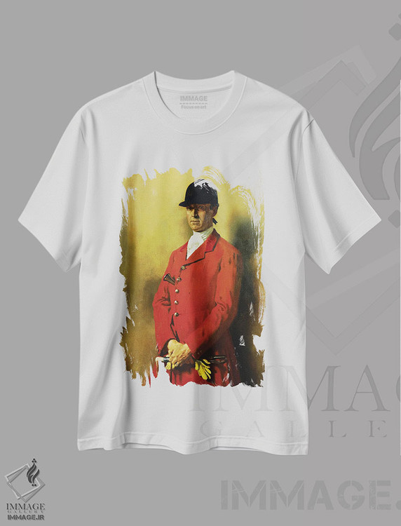 تیشرت طرح دار آثار سر ویلیام اورپن - immage.ir