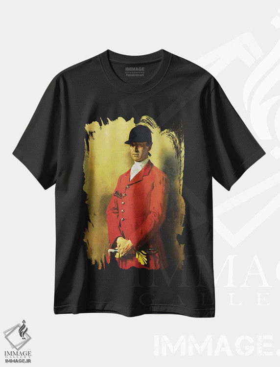 تیشرت طرح دار آثار سر ویلیام اورپن - فروشگاه ایماژ