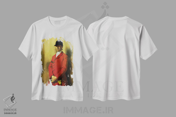 تیشرت طرح دار آثار سر ویلیام اورپن - immage.ir