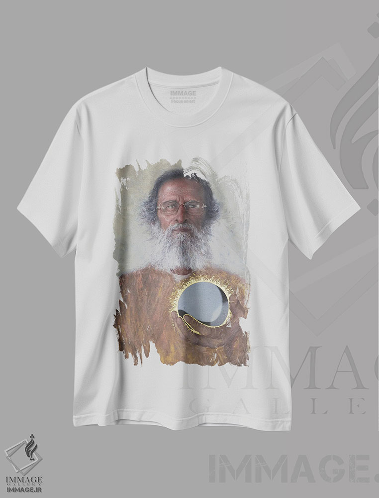 تیشرت طرح دار 2016,اینجا هستی، ۲۰۱۶، مدیوم اثر انگوس همپل | immage.ir