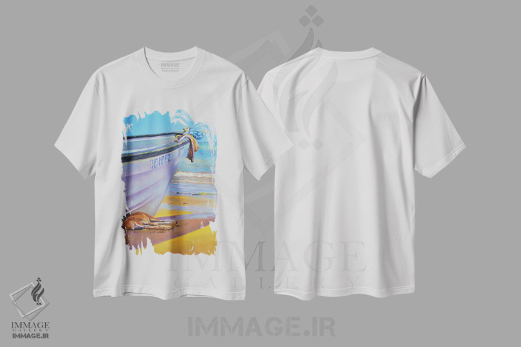 تیشرت طرح دار به شدت خسته، ۲۰۲۰، هنر آمریکایی آفریقایی تبار اثر کالین بوتمن | immage.ir