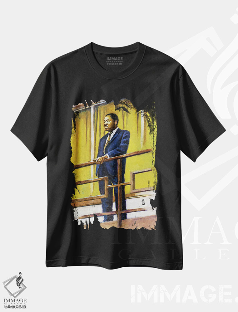 تیشرت طرح دار دانه های کاشته شده، ۲۰۰۱، هنر آمریکایی آفریقایی تبار اثر کالین بوتمن | فروشگاه ایماژ