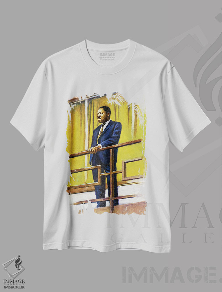 تیشرت طرح دار دانه های کاشته شده، ۲۰۰۱، هنر آمریکایی آفریقایی تبار اثر کالین بوتمن | immage.ir