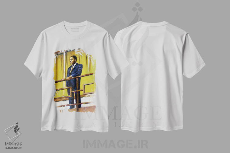 تیشرت طرح دار دانه های کاشته شده، ۲۰۰۱، هنر آمریکایی آفریقایی تبار اثر کالین بوتمن | immage.ir