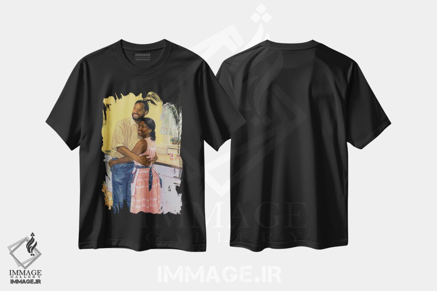 تیشرت طرح دار خوب عمل کرده ایم، ۱۹۹۸، هنر آمریکایی آفریقایی تبار اثر کالین بوتمن | immage.ir