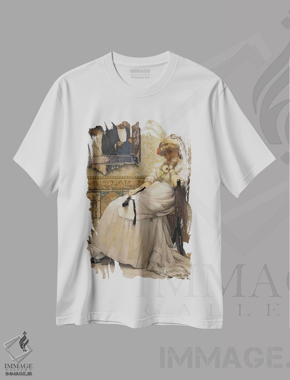 تیشرت طرح دار پس از رقص، ۱۸۸۳، دکور معاصر اثر سر جان لاوری | immage.ir