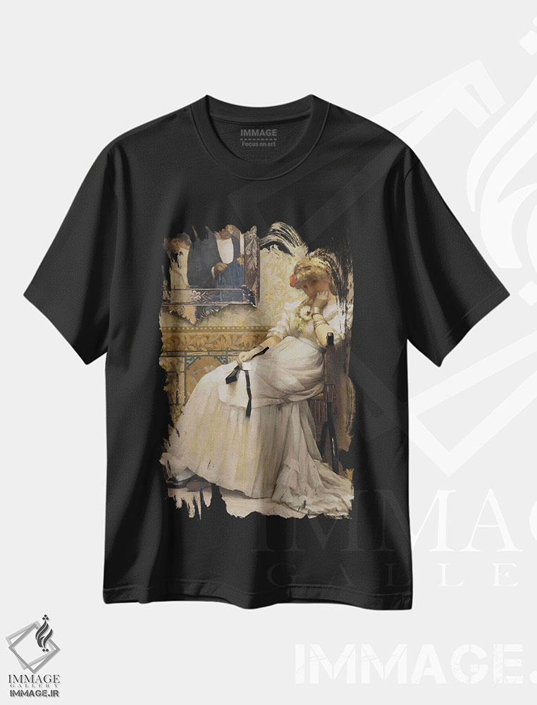 تیشرت طرح دار پس از رقص، ۱۸۸۳، دکور معاصر اثر سر جان لاوری | فروشگاه ایماژ
