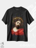 تیشرت طرح دار اینک انسان یا مسیح رنجدیده، هنر فاخر کلاسیک اثر بارتولومه استبان موریو | فروشگاه ایماژ