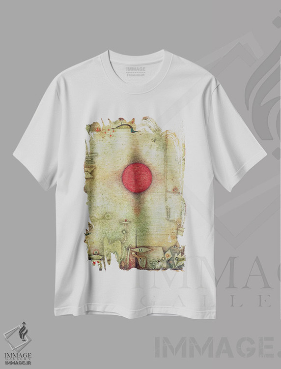 تیشرت طرح دار اد مرجینم، ۱۹۳۰، باوهاوس اثر پل کله | immage.ir