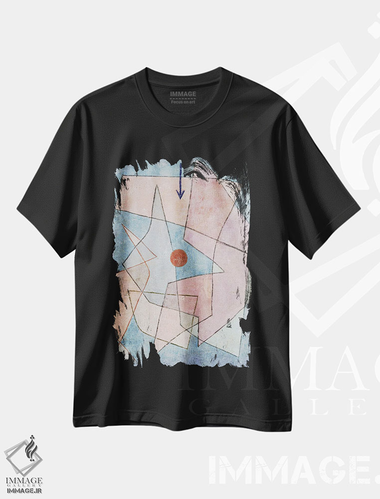 تیشرت طرح دار تراگودیا، ۱۹۳۳، آبستره اثر پل کله | فروشگاه ایماژ