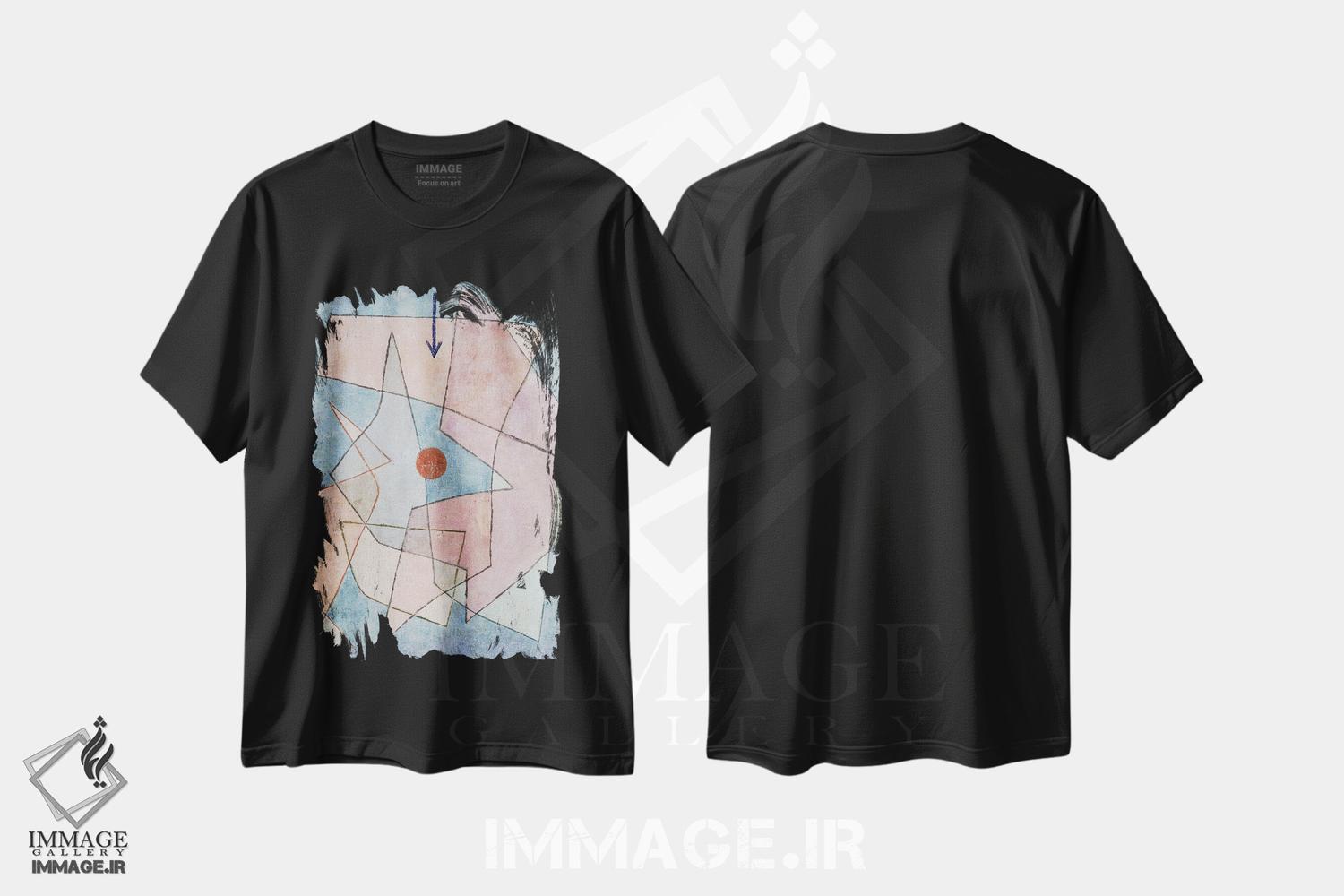 تیشرت طرح دار تراگودیا، ۱۹۳۳، آبستره اثر پل کله | فروشگاه ایماژ