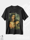 تیشرت طرح دار آثار لئوناردو داوینچی - immage.ir