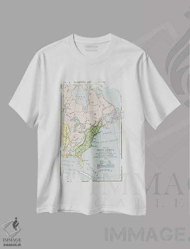 تیشرت طرح دار آثار مکتب انگلیسی - immage.ir