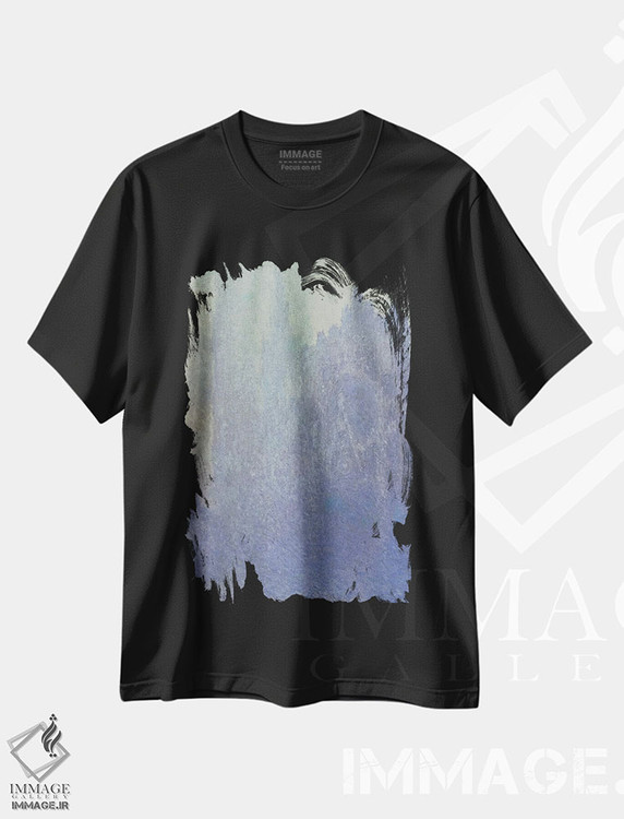 تیشرت طرح دار کلیسای جامع روآن، هوای مه آلود، ۱۸۹۴، هنر فاخر کلاسیک اثر کلود مونه | فروشگاه ایماژ