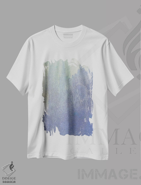 تیشرت طرح دار کلیسای جامع روآن، هوای مه آلود، ۱۸۹۴، هنر فاخر کلاسیک اثر کلود مونه | immage.ir