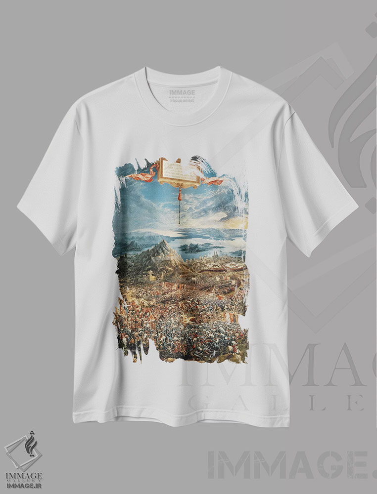 تیشرت طرح دار آثار آلبریشت آلتدورفر - immage.ir