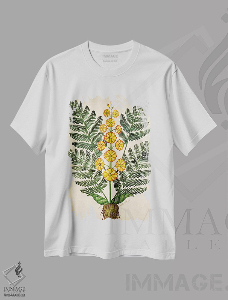 تیشرت طرح دار آثار مکتب فرانسوی - immage.ir
