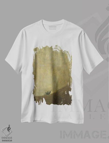 تیشرت طرح دار سگ، ۱۸۲۰-۲۳، هنر فاخر کلاسیک اثر فرانسیسکو گویا | فروشگاه ایماژ