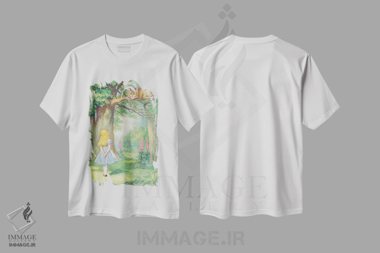 تیشرت طرح دار آثار جان تنیل - immage.ir