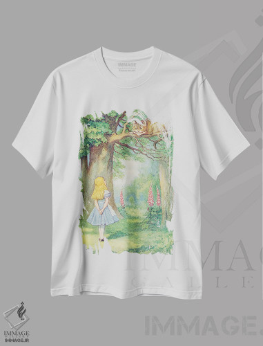 تیشرت طرح دار آثار جان تنیل - immage.ir