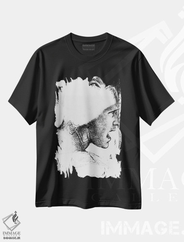 تیشرت طرح دار آثار لئوناردو داوینچی - immage.ir