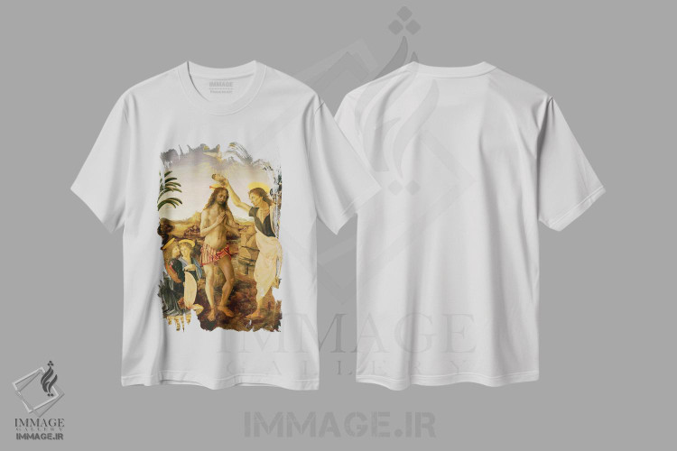 تیشرت طرح دار آثار آندریا دل وروکّیو - immage.ir