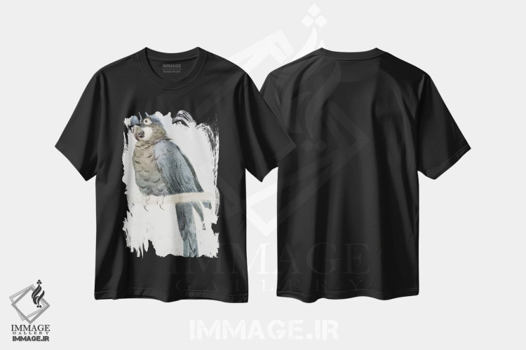 تیشرت طرح دار c.1890,ماکائوی سنبلی، حدود ۱۸۹۰، هنر فاخر کلاسیک اثر هنری استیسی مارکس | فروشگاه ایماژ