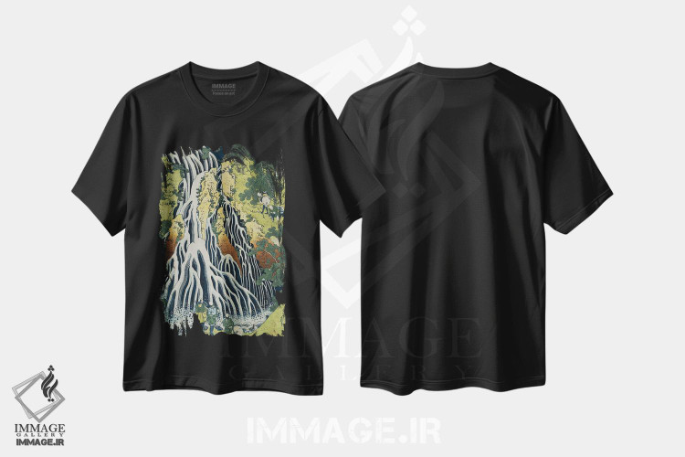 تیشرت طرح دار آثار کاتسوشیکا هوکوسای - فروشگاه ایماژ