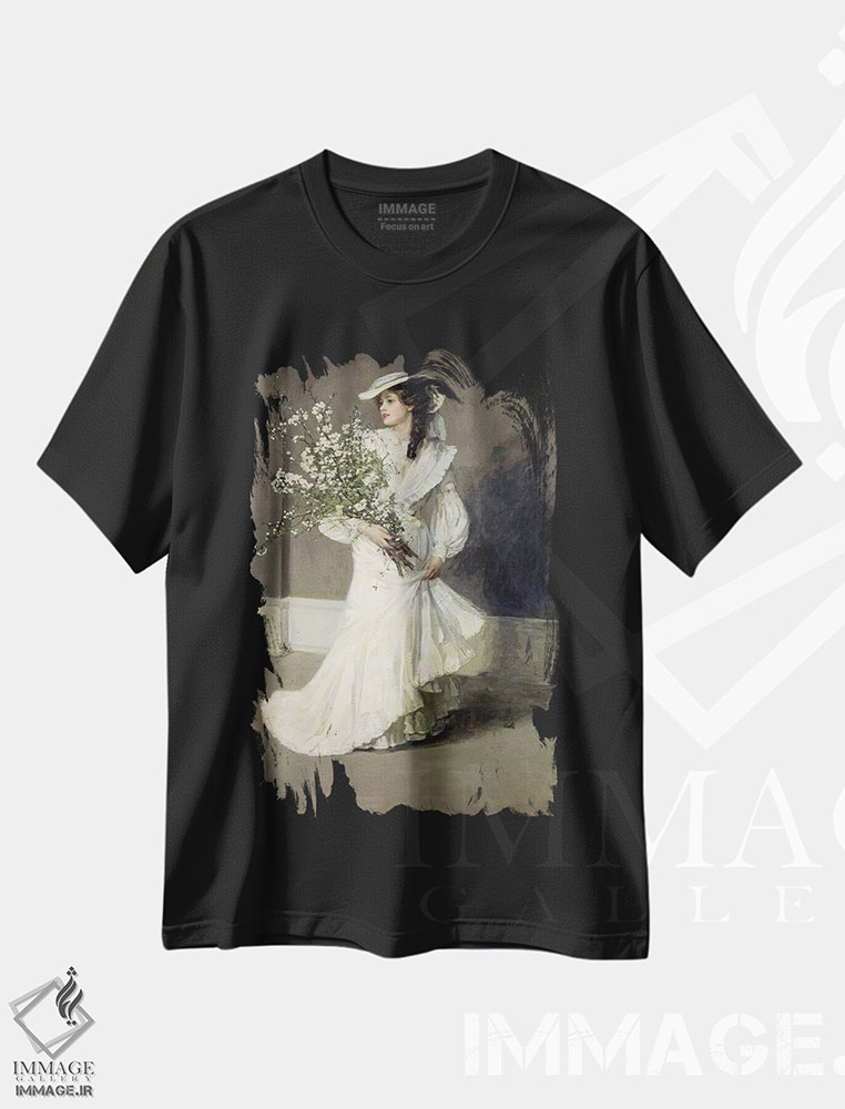 تیشرت طرح دار بهار، هنر فاخر کلاسیک اثر سر جان لاوری | immage.ir
