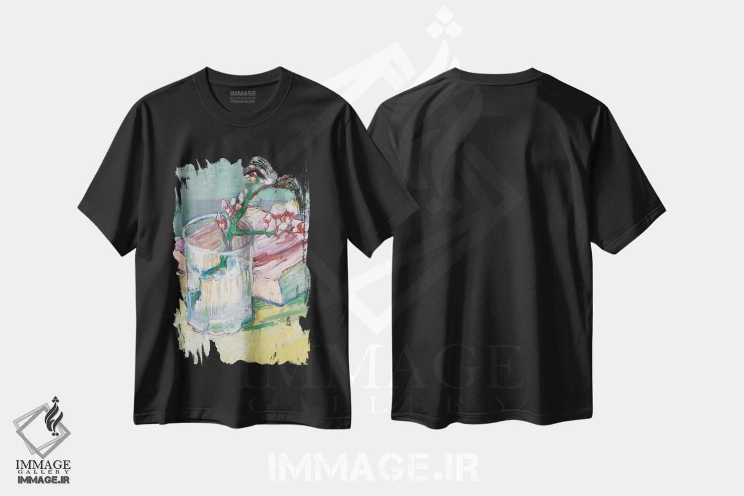 تیشرت طرح دار آثار ونسان ون گوگ - immage.ir