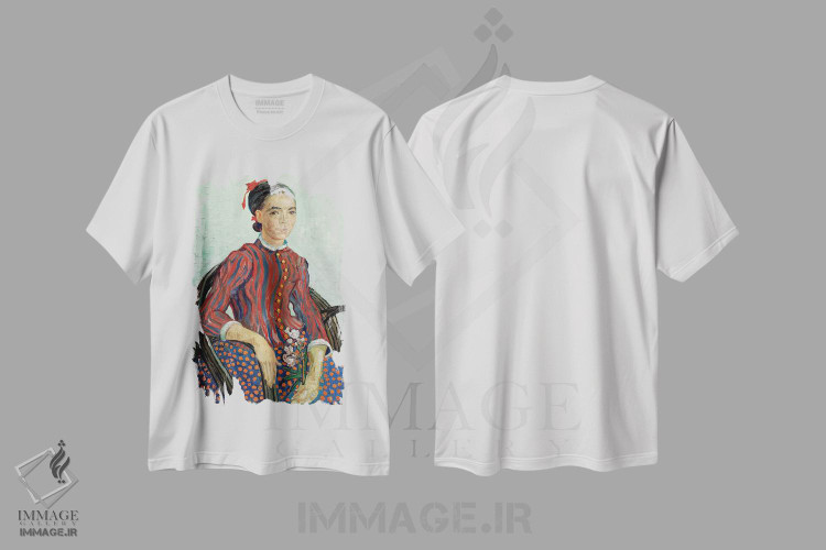 تیشرت طرح دار لا موسمه، ۱۸۸۸، هنر فاخر کلاسیک اثر ونسان ون گوگ | فروشگاه ایماژ