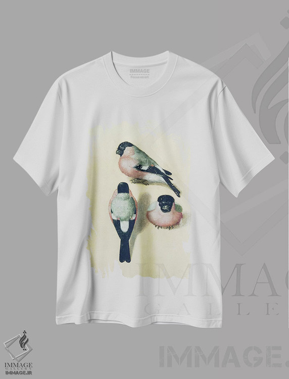 تیشرت طرح دار سه طرح از سهرهٔ سرخ اثر آلبریشت دورر | immage.ir