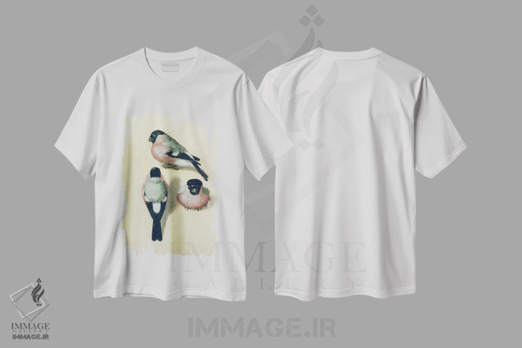 تیشرت طرح دار سه طرح از سهرهٔ سرخ اثر آلبریشت دورر | immage.ir