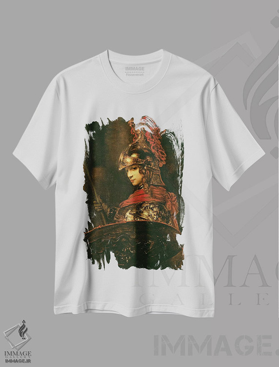 تیشرت طرح دار 1664-65,پالاس آتنا، ۱۶۶۴–۶۵، باروک اثر رمبرانت فان رَین | immage.ir