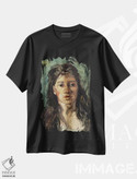 تیشرت طرح دار 1885,سر یک روسپی، ۱۸۸۵، هنر فاخر کلاسیک اثر ونسان ون گوگ | فروشگاه ایماژ