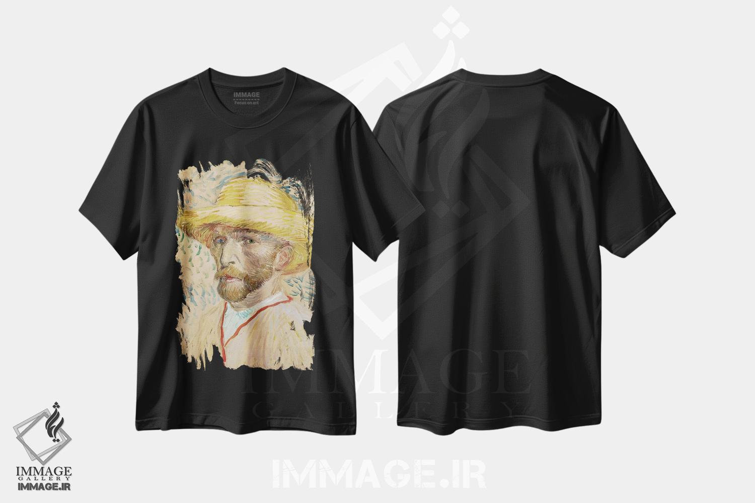 تیشرت طرح دار آثار ونسان ون گوگ - immage.ir