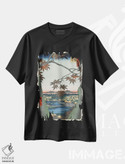 تیشرت طرح دار آثار اوتاگاوا هیروشگه - فروشگاه ایماژ