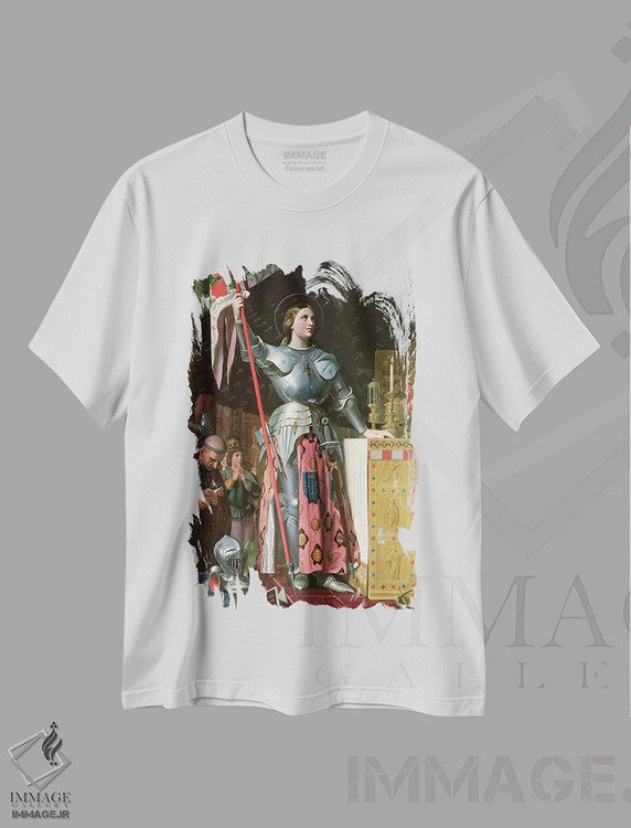 تیشرت طرح دار آثار ژان اوگوست دومینیک اِنْگر - فروشگاه ایماژ