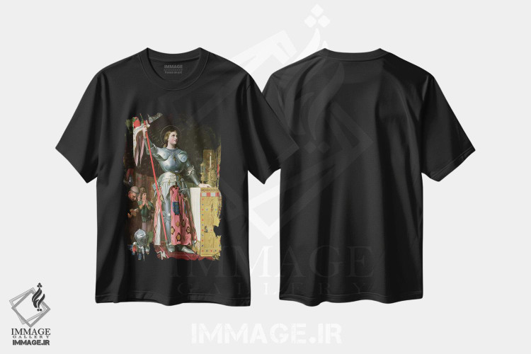تیشرت طرح دار آثار ژان اوگوست دومینیک اِنْگر - immage.ir